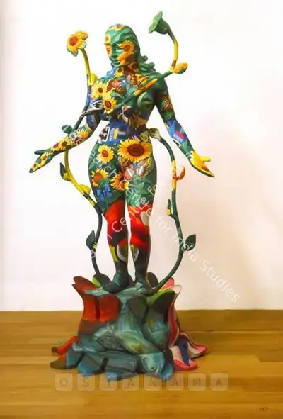 Venkat Bothsa (Artist), Enigma 24, 2006, Sculpture