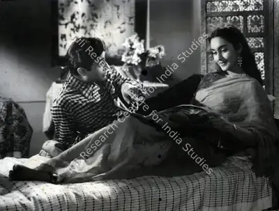 Dronacharya (Cinematographer), Paying Guest, 1957, Photographic Still