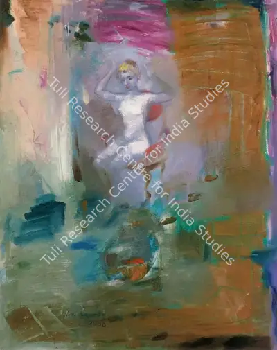 Anupam Sud (Artist), Untitled, Painting