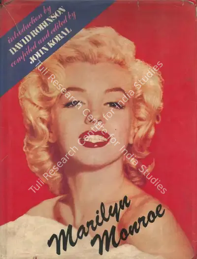 John Kobal (Author), Marilyn Monroe, 1974, Authored Book