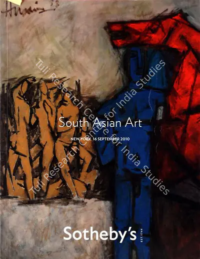 Sotheby's (Auction House), South Asian Art, 2010, Auction Catalogue