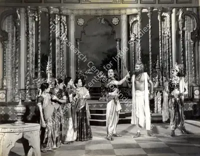 Homi Wadia (Producer), Tilottama, 1954, Photographic Still
