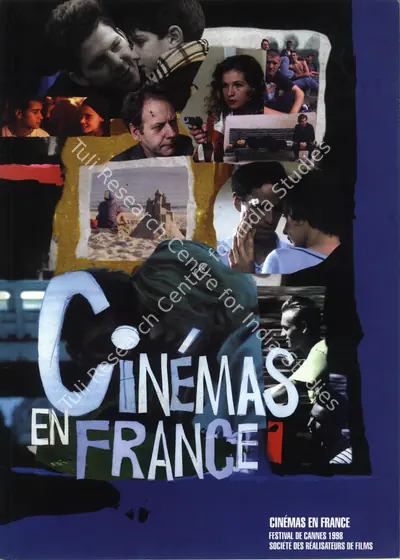 Robert Guediguian (President), Festival de Cannes, 1998, International Film Festival Catalogue