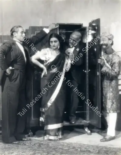 R.S. Choudhry (Director), Shaan E Hind, 1936, Photographic Still