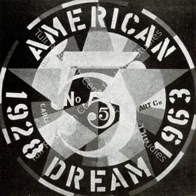 Robert Indiana (Artist), The Demuth American Dream 5, 1963, Print