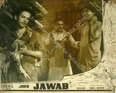 Jawab, Actor, 1955