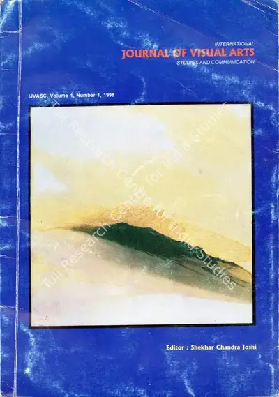 Shekhar Chandra Joshi (Editor), International Journal of Visual Arts, 1998, Journal