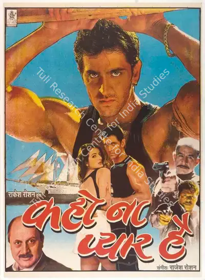 Rakesh Roshan (Producer), Kaho Naa Pyaar Hai, 2000, Full Sheet Poster