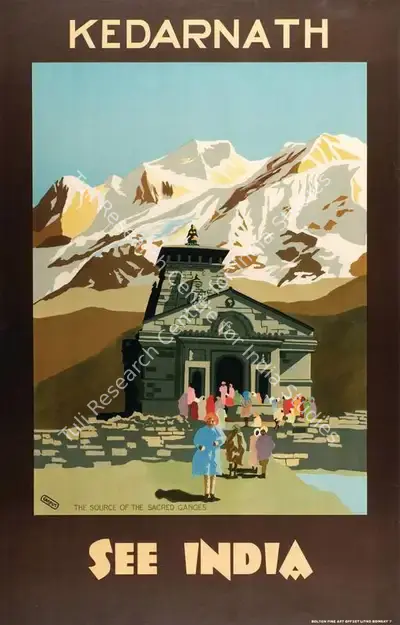 After Gtait (Artist), See India, Travel Publicity Related Art & Poster