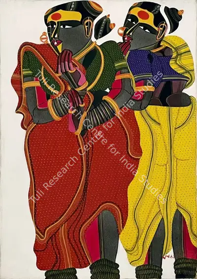 Thota Vaikuntam (Artist), Untitled, 2013, Painting