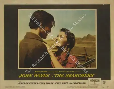 John Ford (Director), The Searchers, 1956, Lobby Card