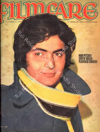 B.K. Karanjia (Editor), Filmfare, 1975, Magazine