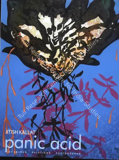 Jitish Kallat (Artist), Panic Acid, 2005, Solo Exhibition Invitation