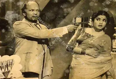 Ghan Shyam (Producer), Marvelman, 1964, Lobby Card