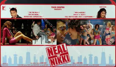 Aditya Chopra (Producer), Neal N Nikki, 2005, Lobby Card