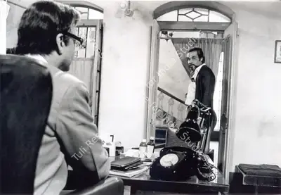 Ravi Malik (Cinematographer), Ganashatru, 1990, Photographic Still