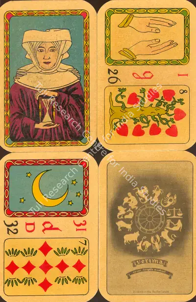 Verima Cards, 1950, Playing Cards
