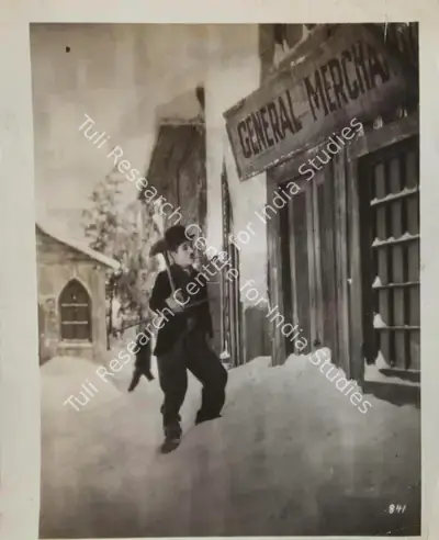 Roland Totheroh (Cinematographer), The Gold Rush, 1925, Photographic Still