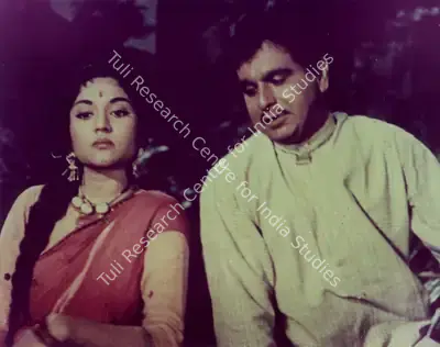V. Babasaheb (Cinematographer), Gunga Jamuna, 1961, Photographic Still