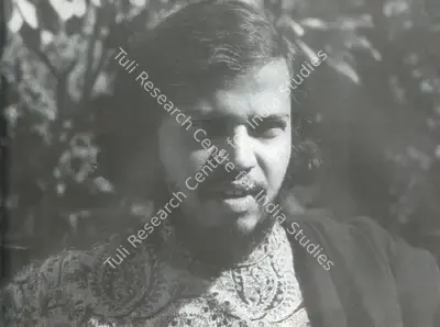 Unknown (Photographer), K.V. Haridasan, Contemporary Photograph