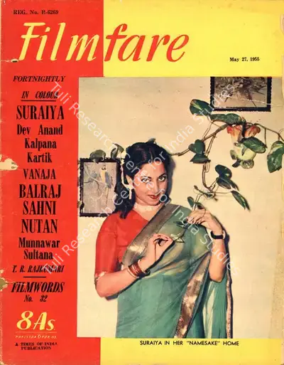J.C. Jain (Editor), Filmfare, 1955, Magazine
