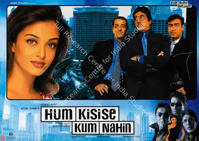 Afzal Khan (Producer), Hum Kisise Kum Nahin, 2002, Lobby Card