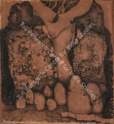 Vrindavan Solanki (Artist), Untitled, Painting