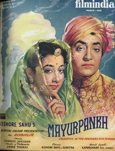 Baburao Patel (Editor), Filmindia, 1953, Magazine