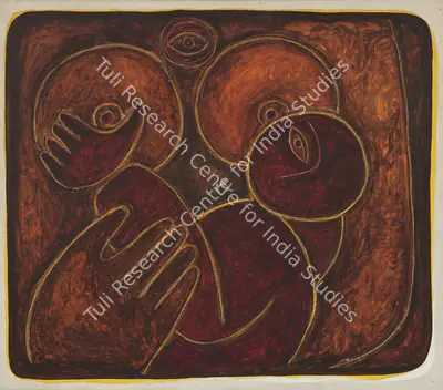 B. Vithal (Artist), Untitled, 1967, Painting