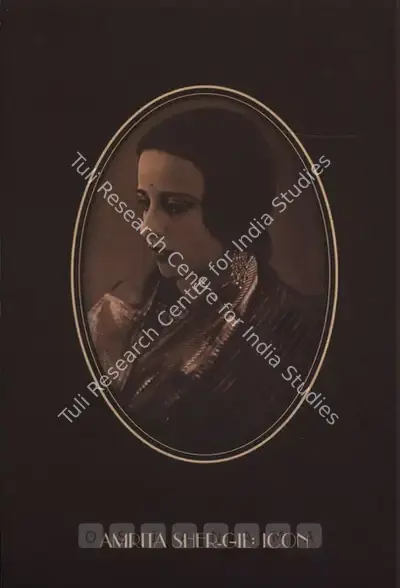 Amrita Sher-Gil (Artist), Amrita Sher-gil, 2004, Solo Exhibition Invitation