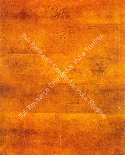 V.S. Gaitonde (Artist), Untitled, 1972, Painting