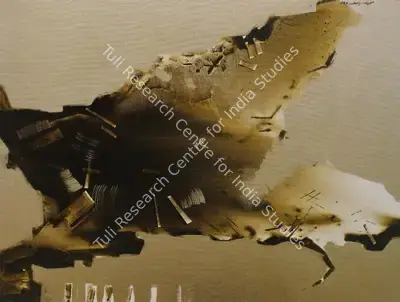 Sudip Roy (Artist), 7.00 Pm, 2005, Painting