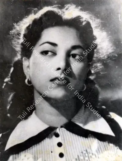Jal Mistry (Cinematographer), Sanam, 1951, Photographic Still