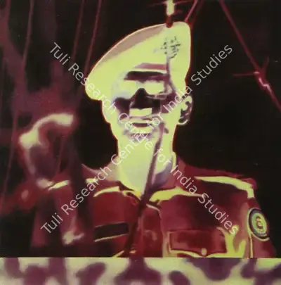 T.V. Santhosh (Artist), Untitled, 2004, Painting