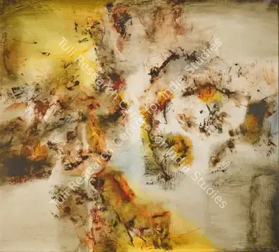 Laxman&nbsp;Shreshtha (Artist), Untitled, Painting
