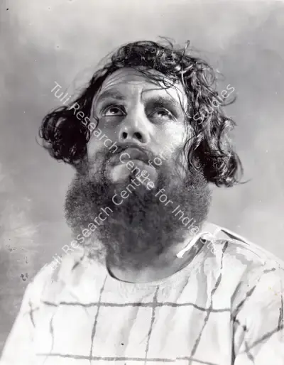 Moti B. Gidwani (Director), Gulam Daku, 1936, Photographic Still