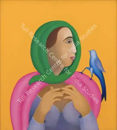 Manjit Bawa (Artist), Untitled, 1995, Painting