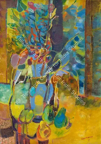 Sakti Burman (Artist), Untitled, 1963, Painting