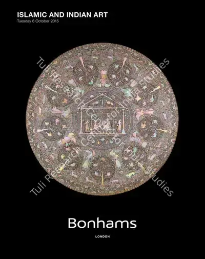 Bonhams (Auction House), Islamic and Indian Art, 2015, Auction Catalogue