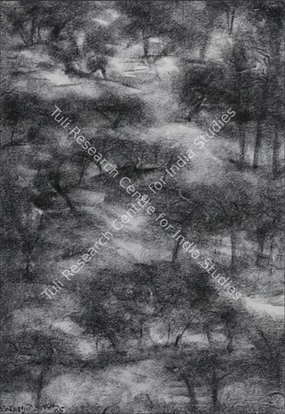 Paramjit Singh (Artist), Untitled, 2005, Drawing