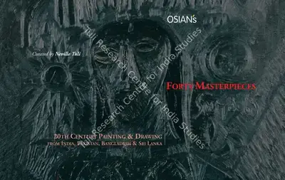Osians (Auction House), Forty Masterpieces, 2003, Auction Catalogue
