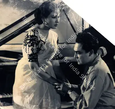 K.H. Kapadia (Cinematographer), Satranj, 1956, Photographic Still