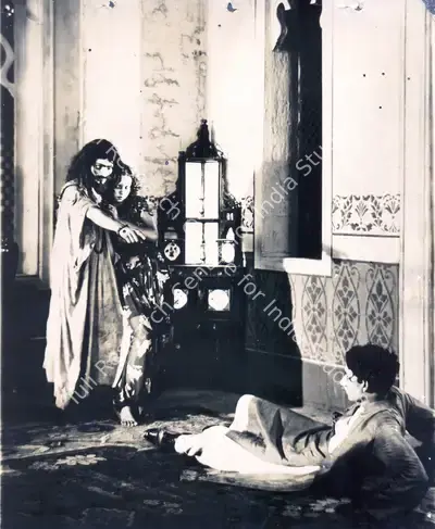 N.G. Devare (Director), Punjab Lancers, 1937, Photographic Still