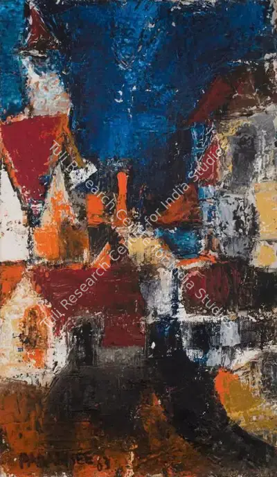 Akbar Padamsee (Artist), Untitled, 1963, Painting