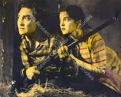 Sant Singh (Producer), Sheroo, 1957, Photographic Still