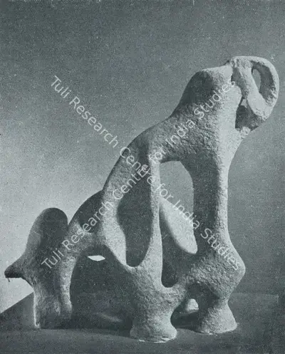 Amar Sehgal (Artist), The Rise, Sculpture