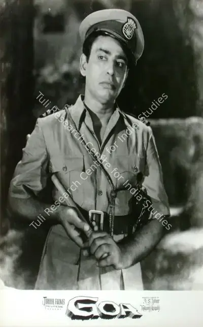 I.S. Johar (Producer), Goa, 1965, Lobby Card
