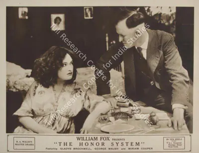 William Fox (Producer), The Honor System, 1917, Lobby card