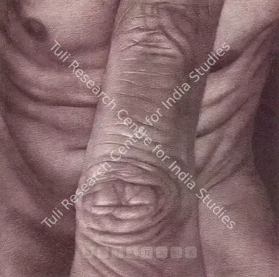Rameshwar Broota (Artist), Untitled, 2004, Painting