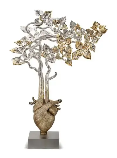 Dhananjay Singh (Artist), Untitled, 2022, Sculpture